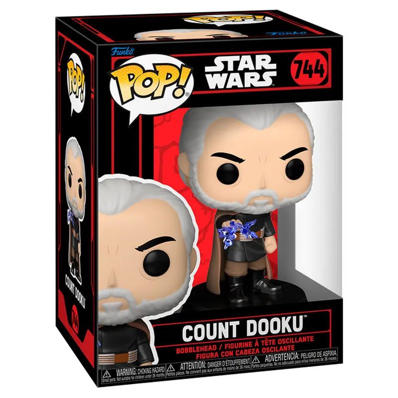 Pop! Star Wars: Dark Side - Count Dooku Figure #744 - Ginga Toys