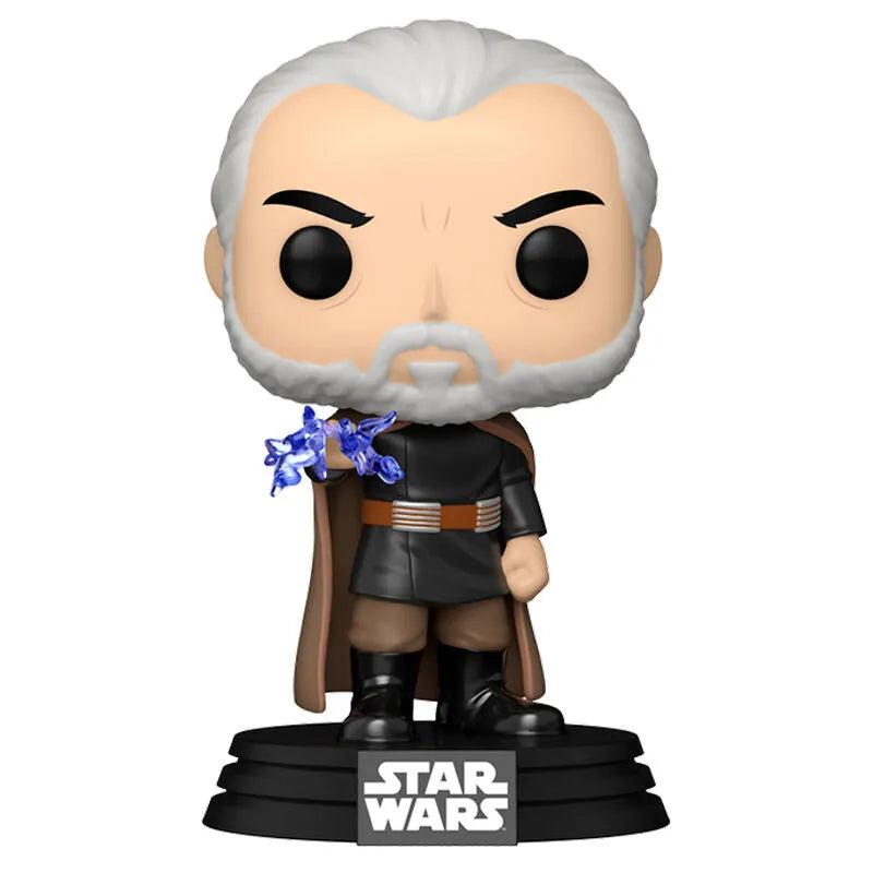 Pop! Star Wars: Dark Side - Count Dooku Figure #744 - Ginga Toys