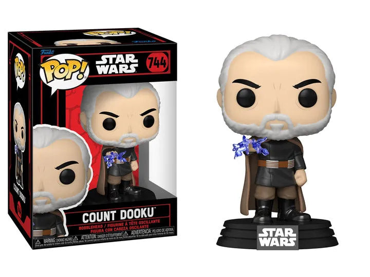 Pop! Star Wars: Dark Side - Count Dooku Figure #744 - Ginga Toys