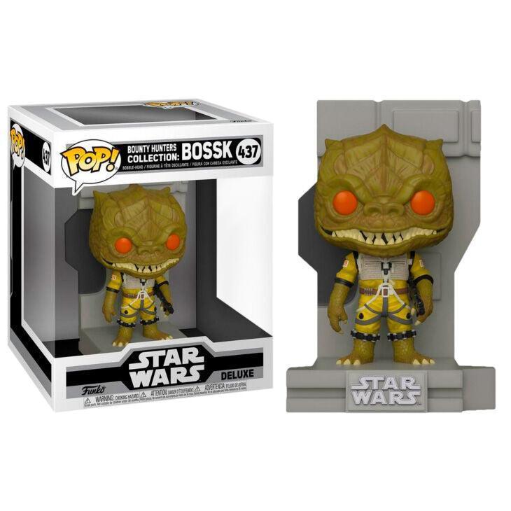 Funko POP Star Wars The Empire Strikes Back Bounty Hunter Bossk Exclusive Figure - Funko - Ginga Toys