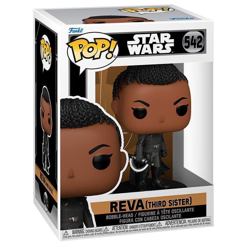 POP figure Star Wars: Obi-Wan Kenobi - Reva (Third Sister) - Funko - Ginga Toys