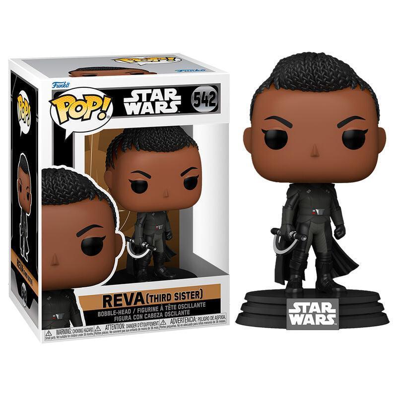POP figure Star Wars: Obi-Wan Kenobi - Reva (Third Sister) - Funko - Ginga Toys