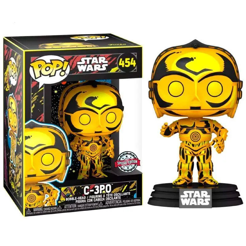 POP figure Star Wars: Retro Series - C-3PO Exclusive - Funko - Ginga Toys