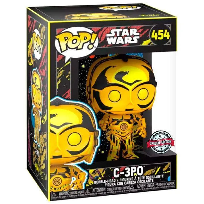 POP figure Star Wars: Retro Series - C-3PO Exclusive - Funko - Ginga Toys