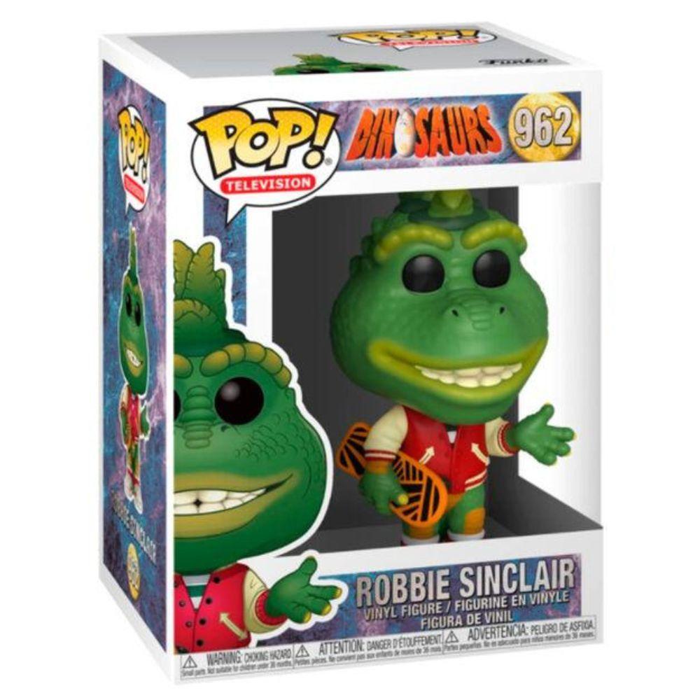 Pop! Television: Dinosaurs - Robbie Sinclair Vinyl Figure #962 - Funko - Ginga Toys