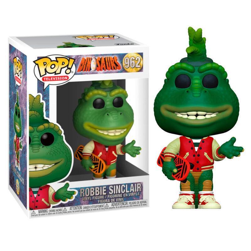 Funko Pop Figure Dinosaurs Robbie Sinclair - Funko - Ginga Toys