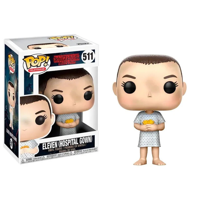 Pop! Television: Stranger Things - Eleven Figure (Hospital Gown) #511 - Ginga Toys