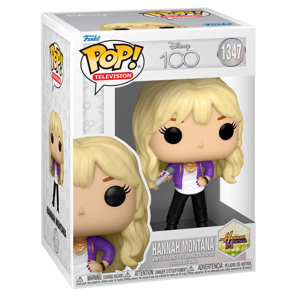 Pop! TV: Disney 100th Anniversary - Hannah Montana - Funko - Ginga Toys