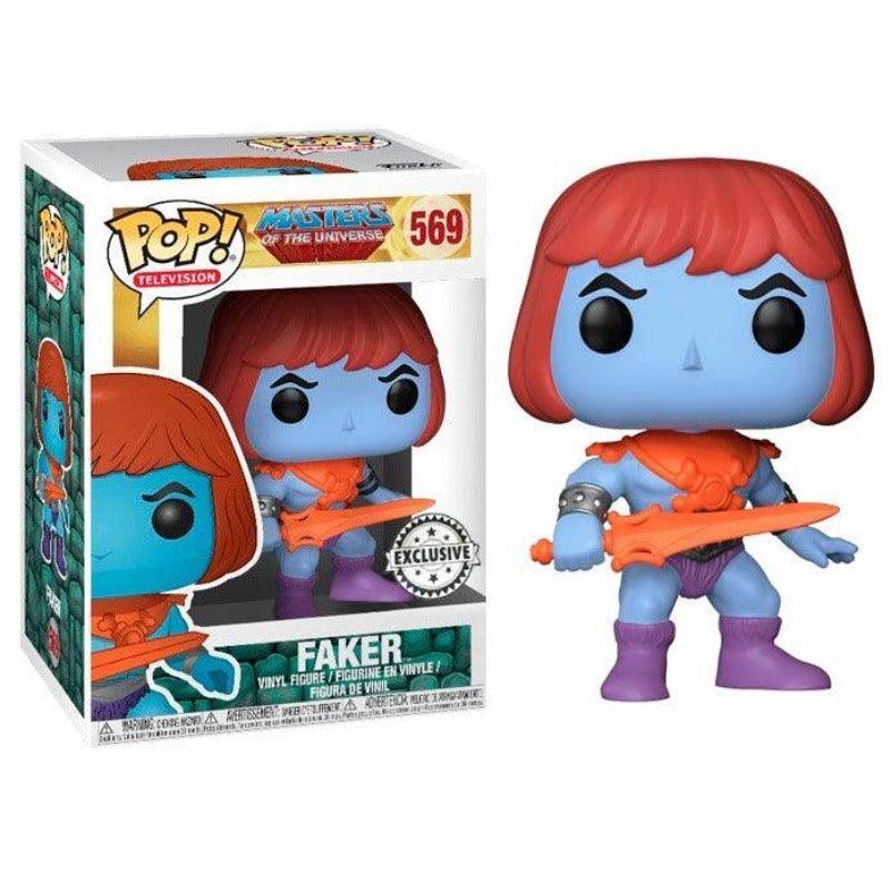 Funko POP Masters Of The Universe Faker Vinyl Figure #569 Exclusive - Funko - Ginga Toys