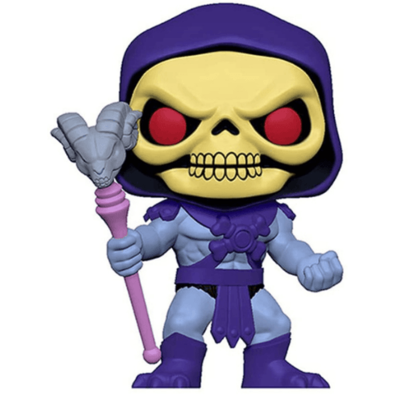 POP Figure Masters of the Universe Skeletor Super Sized 10" - Funko - Ginga Toys