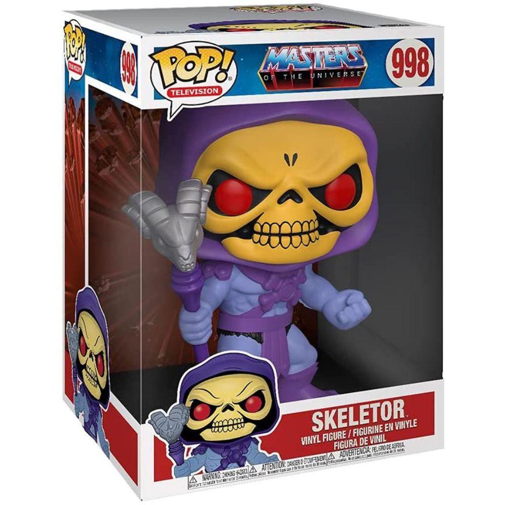 10 Inch Skeletor Funko Pop! 998 - TV: Masters of the Universe Jumbo Vinyl  Figure