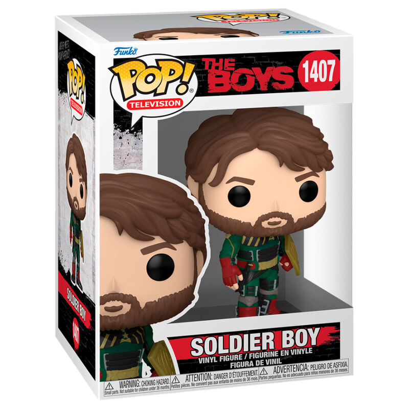 Pop! TV: The Boys - Soldier Boy - Funko - Ginga Toys