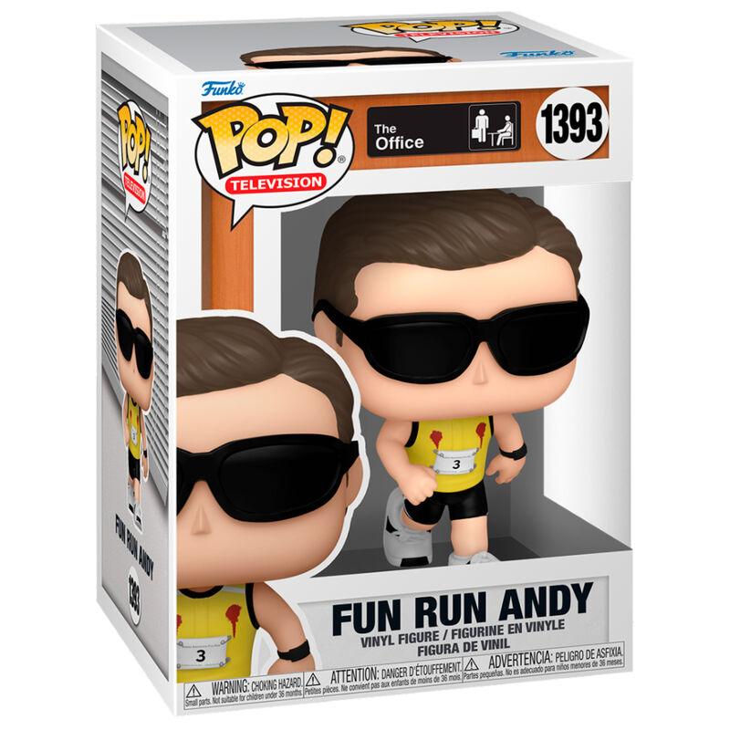 Pop! TV: The Office - Fun Run Andy - Funko - Ginga Toys