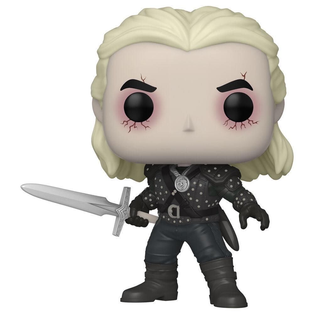 POP figure The Witcher Geralt (Chase) - Funko - Ginga Toys