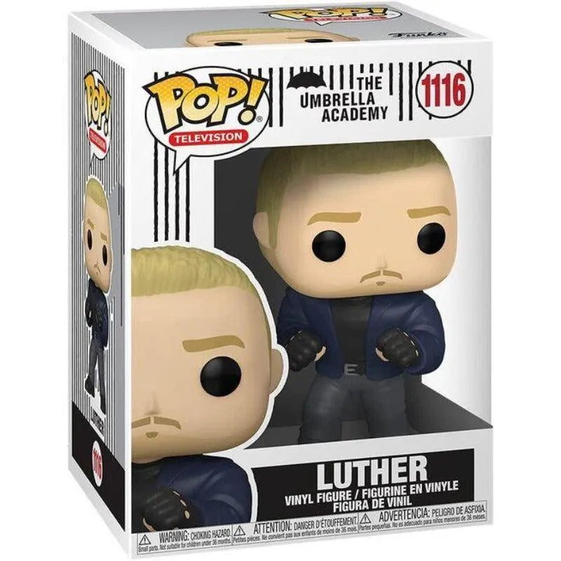 Funko Pop! TV: Umbrella Academy - Luther Vinyl Figure #1116 - Funko - Ginga Toys