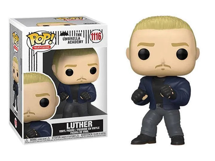 Funko Pop! TV: Umbrella Academy - Luther Vinyl Figure #1116 - Funko - Ginga Toys