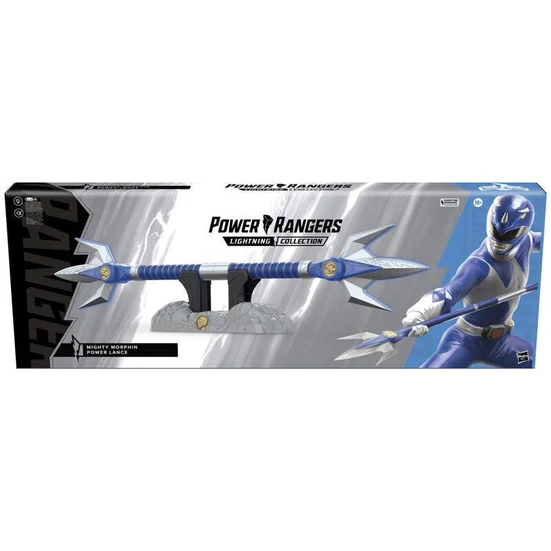 Power Rangers Lightning Collection Power Lance Roleplay 1/1 Scale Replica - Hasbro - Ginga Toys