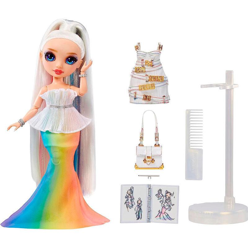 Rainbow High Fantastic Fashion Amaya Raine - Rainbow 11” Fashion Doll Playset - MGA - Ginga Toys