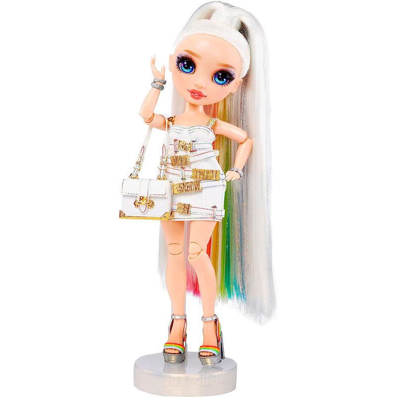 Rainbow High Fantastic Fashion Amaya Raine - Rainbow 11” Fashion Doll Playset - MGA - Ginga Toys