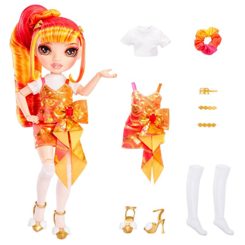 Rainbow High Jr High Special Edition Laurel De’Vious - 9" Fashion Doll Playset - MGA - Ginga Toys