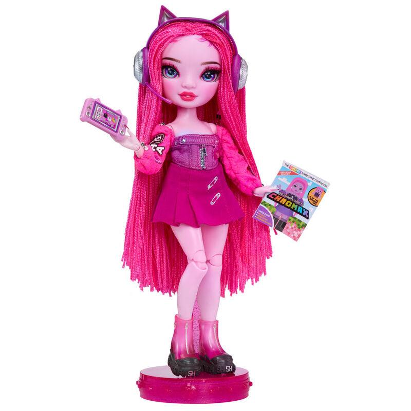 Rainbow High Shadow High Pinkie James – Pink 11” Fashion Doll Playset - MGA - Ginga Toys