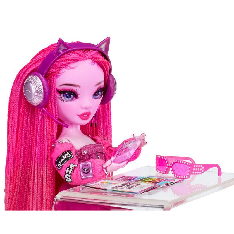 Rainbow High Shadow High Pinkie James – Pink 11” Fashion Doll Playset - MGA - Ginga Toys