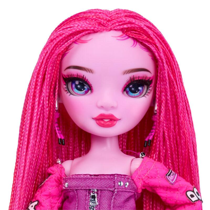 Rainbow High Shadow High Pinkie James – Pink 11” Fashion Doll Playset - MGA - Ginga Toys