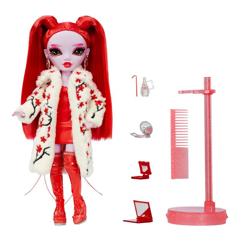 Rainbow High Shadow High Rosie Redwood - Red 11” Fashion Doll Playset - MGA - Ginga Toys
