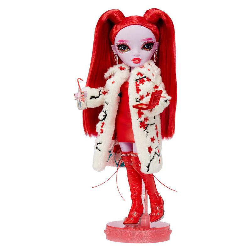 Rainbow High Shadow High Rosie Redwood - Red 11” Fashion Doll Playset - MGA - Ginga Toys