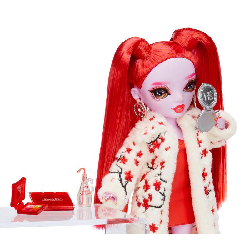 Rainbow High Shadow High Rosie Redwood - Red 11” Fashion Doll Playset - MGA - Ginga Toys