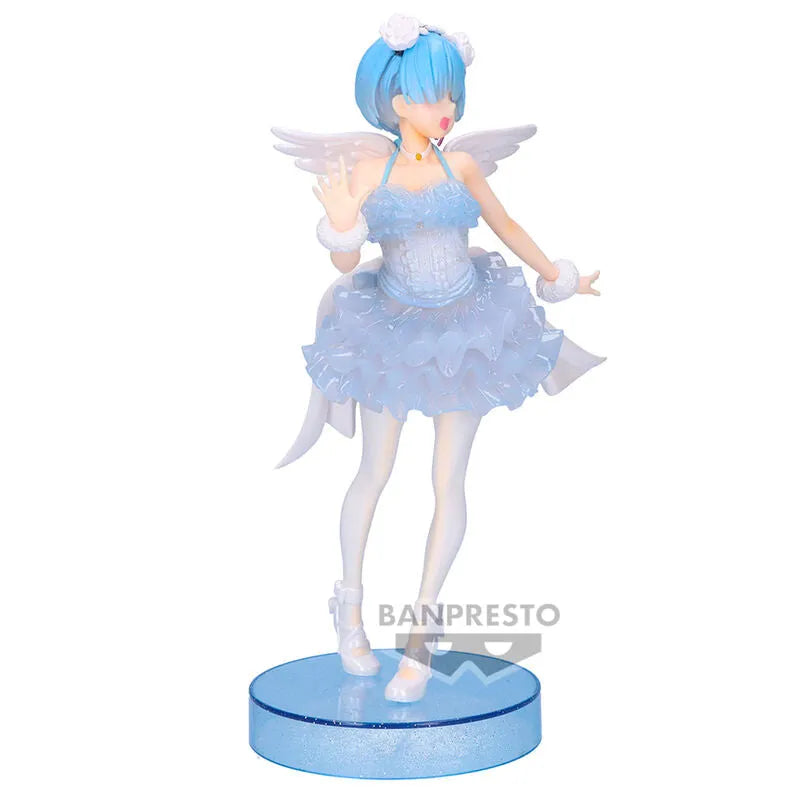 Re:Zero Starting Life in Another World Espresto Clear & Dressy Rem (Special Color Ver.) - Ginga Toys