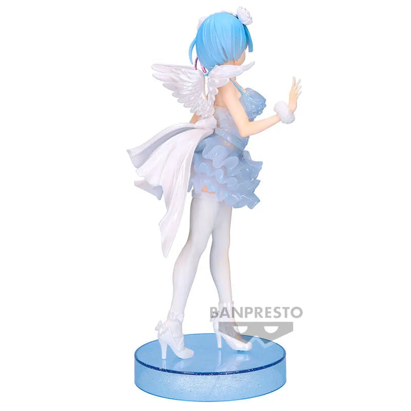 Re:Zero Starting Life in Another World Espresto Clear & Dressy Rem (Special Color Ver.) - Ginga Toys