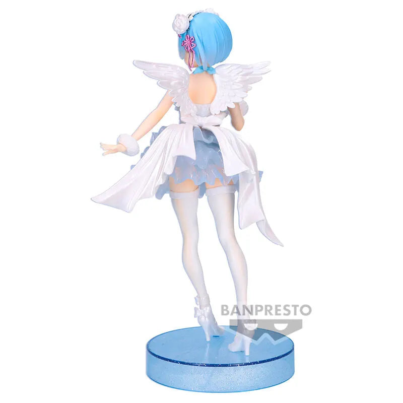 Re:Zero Starting Life in Another World Espresto Clear & Dressy Rem (Special Color Ver.) - Ginga Toys