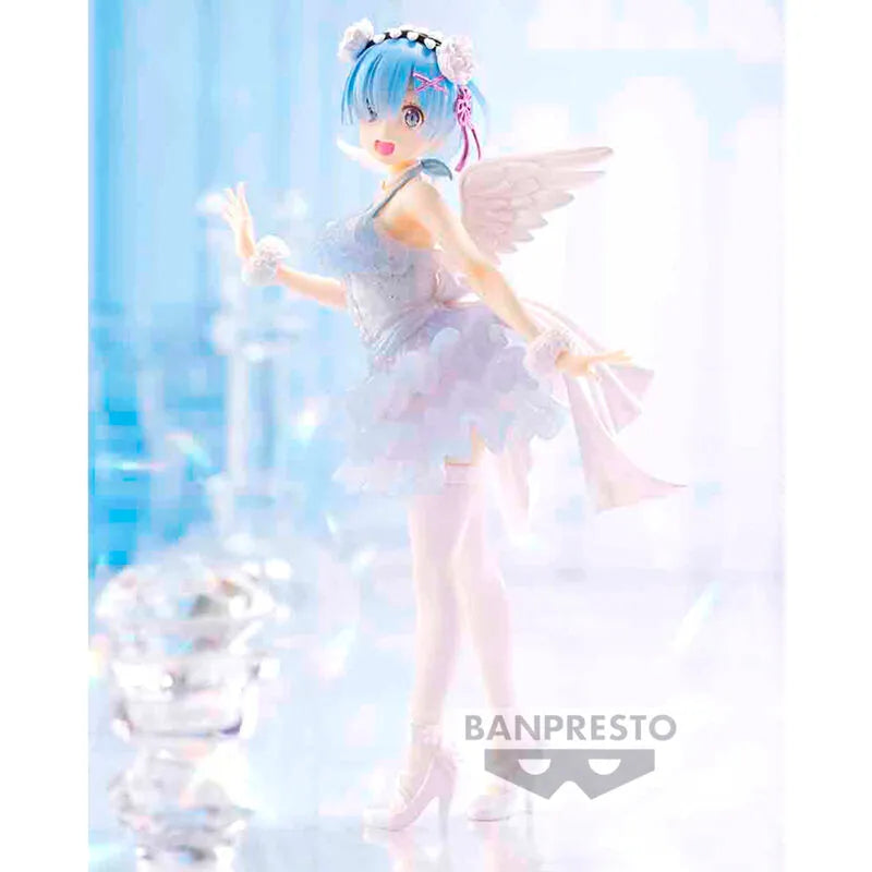 Re:Zero Starting Life in Another World Espresto Clear & Dressy Rem (Special Color Ver.) - Ginga Toys