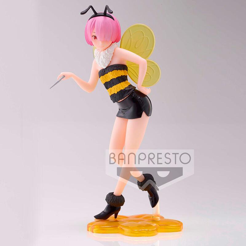 Re:Zero Starting Life in Another World Espresto Ram (Fairy Elements) Figure - Banpresto - Ginga Toys