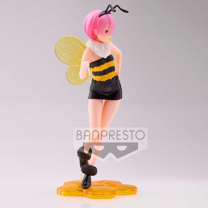 Re:Zero Starting Life in Another World Espresto Ram (Fairy Elements) Figure - Banpresto - Ginga Toys