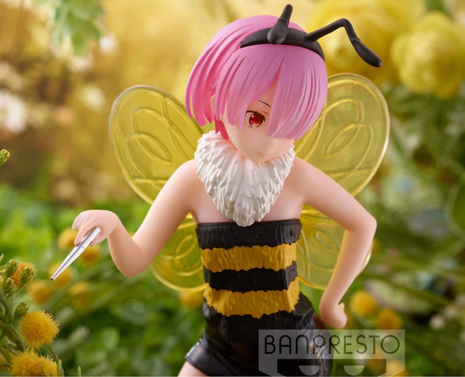 Re:Zero Starting Life in Another World Espresto Ram (Fairy Elements) Figure - Banpresto - Ginga Toys