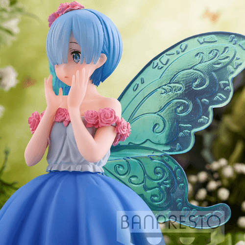 Re:Zero Starting Life in Another World Espresto Rem (Fairy Elements) Figure - Banpresto - Ginga Toys