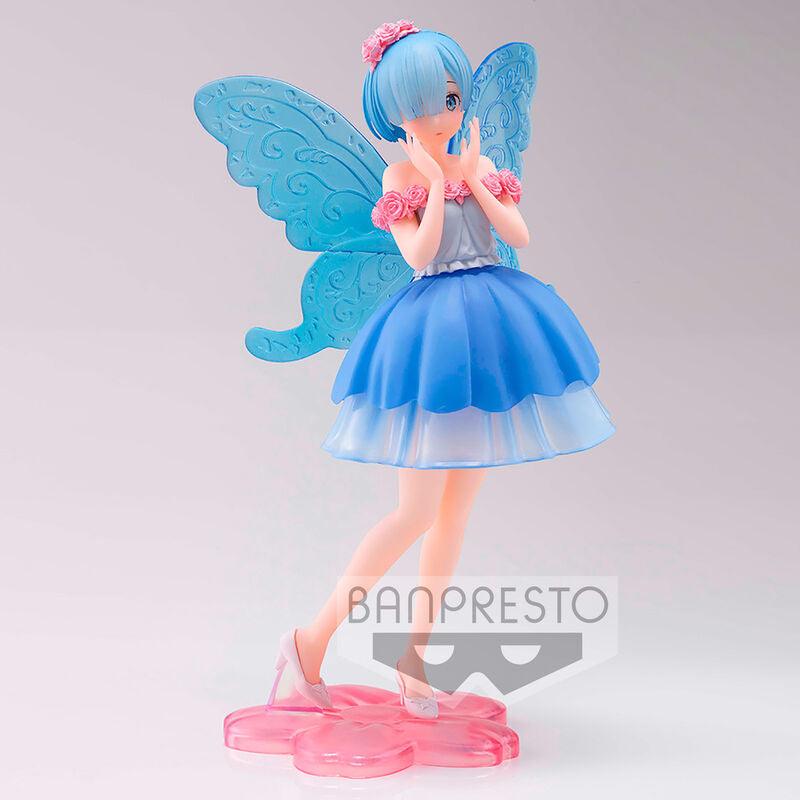 Re:Zero Starting Life in Another World Espresto Rem (Fairy Elements) Figure - Banpresto - Ginga Toys
