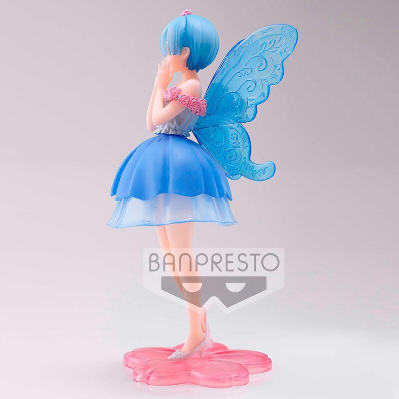 Re:Zero Starting Life in Another World Espresto Rem (Fairy Elements) Figure - Banpresto - Ginga Toys