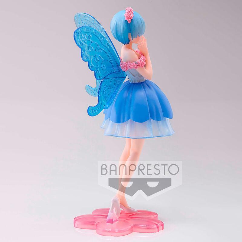 Re:Zero Starting Life in Another World Espresto Rem (Fairy Elements) Figure - Banpresto - Ginga Toys