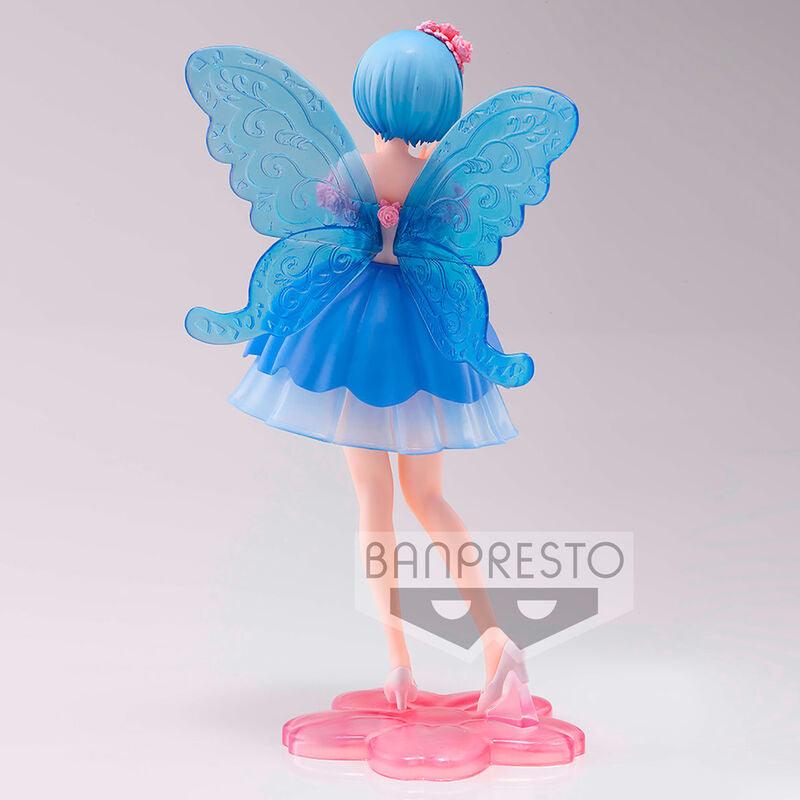 Re:Zero Starting Life in Another World Espresto Rem (Fairy Elements) Figure - Banpresto - Ginga Toys