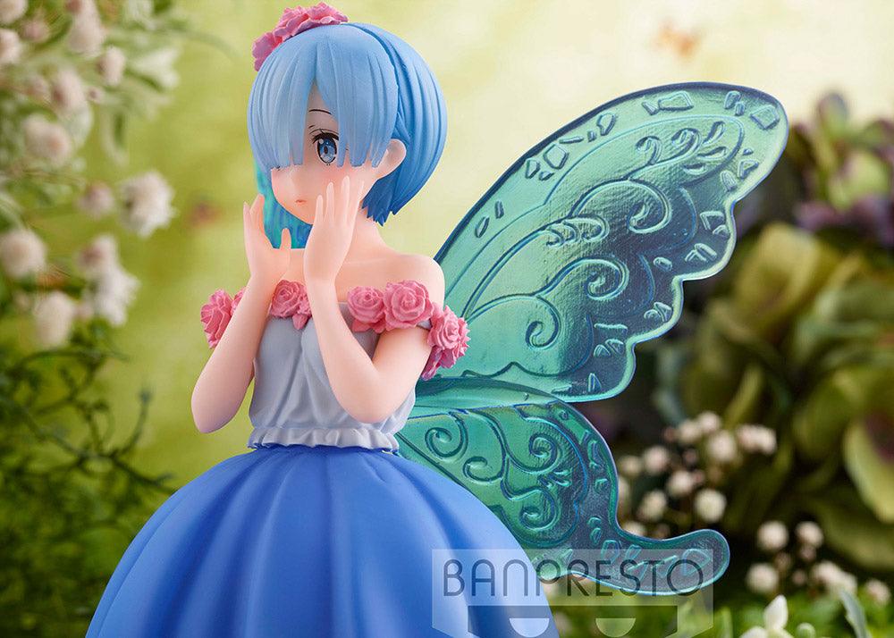 Re:Zero Starting Life in Another World Espresto Rem (Fairy Elements) Figure - Banpresto - Ginga Toys