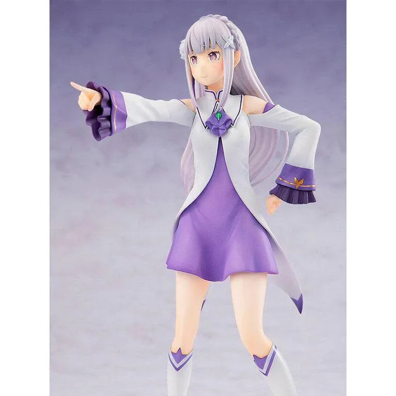 Re:Zero Starting Life in Another World KD Colle Light Emilia Figure - KADOKAWA - Ginga Toys