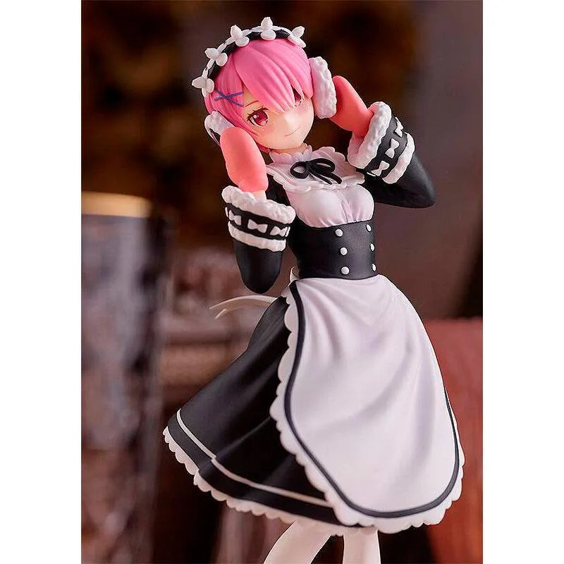 Re:Zero Starting Life in Another World Pop Up Parade Ram (Ice Season Ver.) - Good Smile Company - Ginga Toys