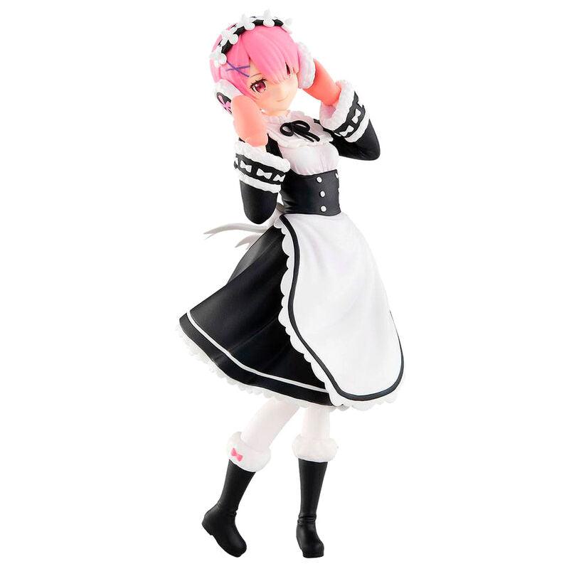 Re:Zero Starting Life in Another World Pop Up Parade Ram (Ice Season Ver.) - Good Smile Company - Ginga Toys