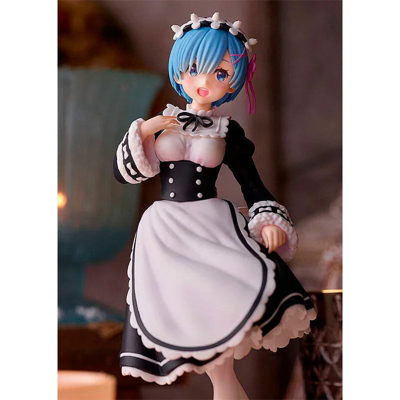 Re:Zero Starting Life in Another World Pop Up Parade Rem (Ice Season Ver.) - Good Smile Company - Ginga Toys