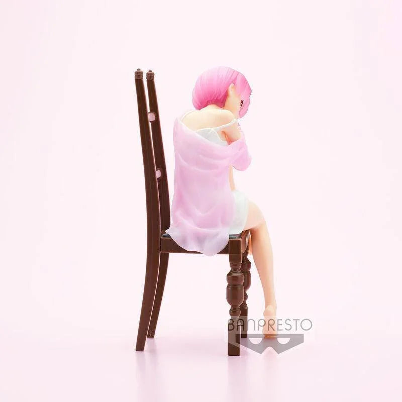 Re:Zero Starting Life in Another World Relax time - Ram - Banpresto - Ginga Toys