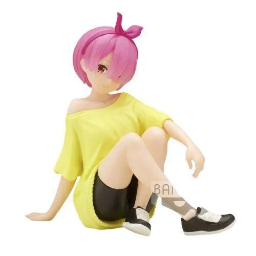 Re:Zero Starting Life in Another World Relax Time - Ram (Training Ver.) - Banpresto - Ginga Toys