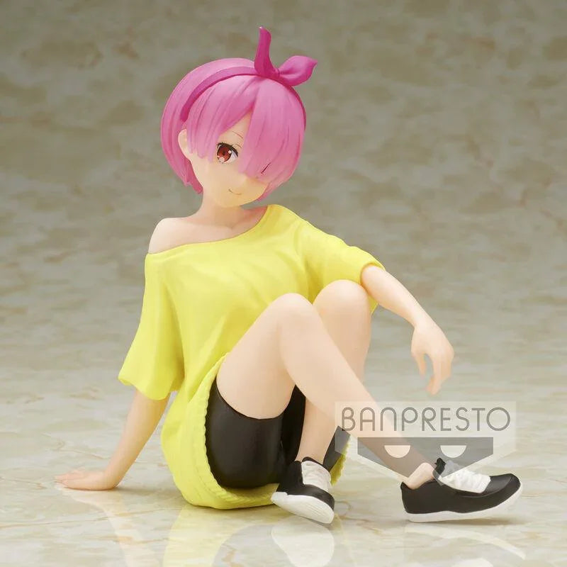 Re:Zero Starting Life in Another World Relax Time - Ram (Training Ver.) - Banpresto - Ginga Toys